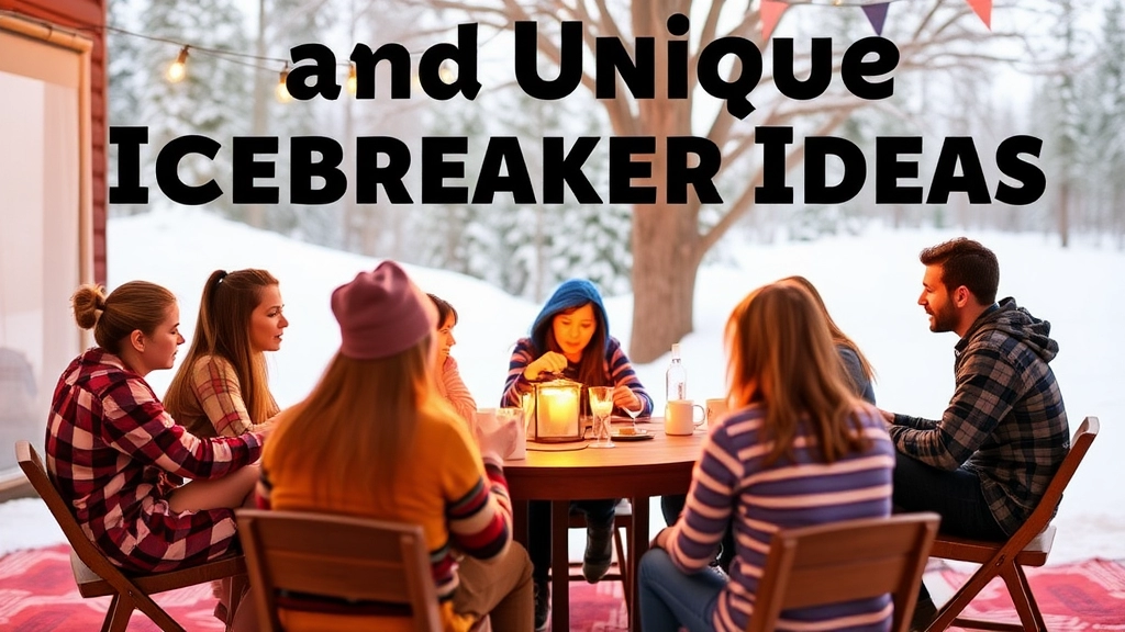 Fun and Unique Icebreaker Ideas for Different Age Groups