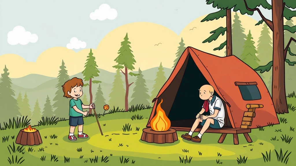 Funny Riddles to Make Campers Laugh