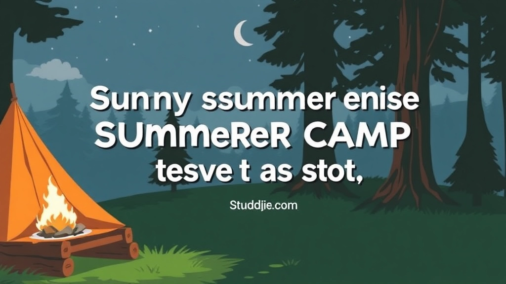 Funny Summer Camp Quotes