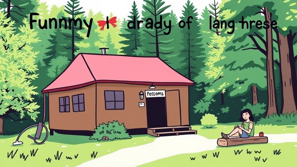 Funny and Lighthearted Summer Camp Names