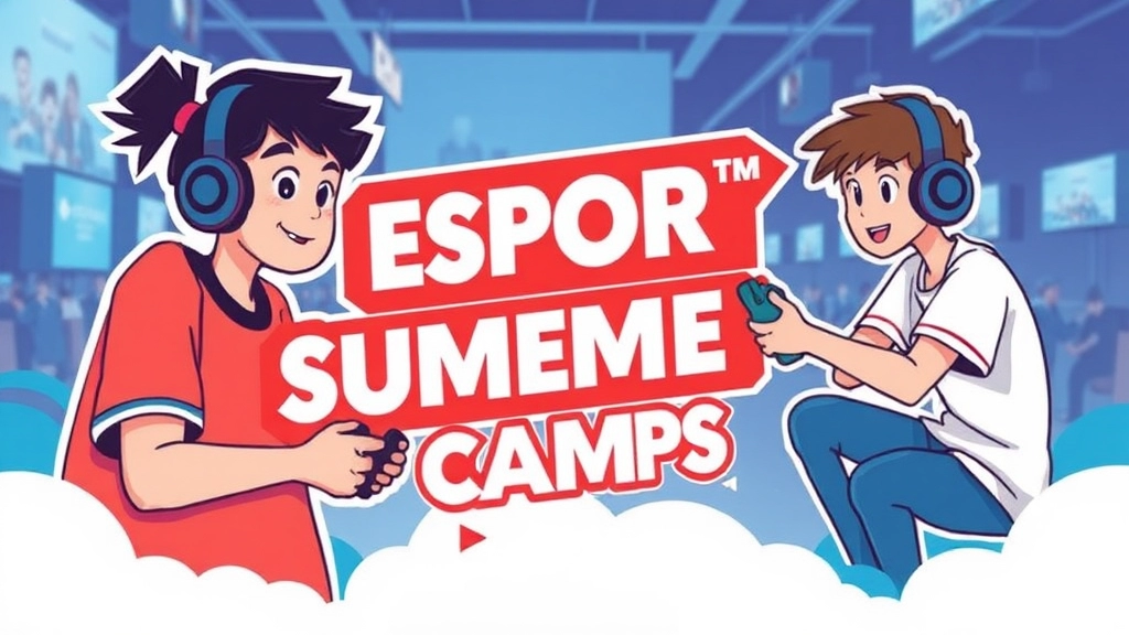 Games and Competitions Offered at Esports Summer Camps