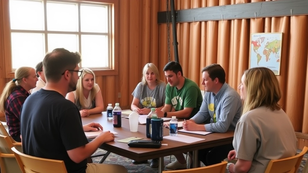 Gathering Feedback on Camp Staff and Leadership