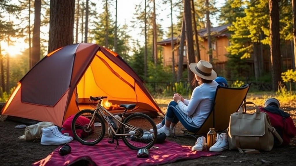 Gear Essentials to Beat the Heat While Camping