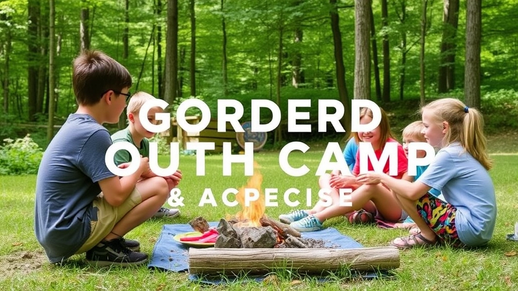 Goddard Youth Camp Outdoor Experience