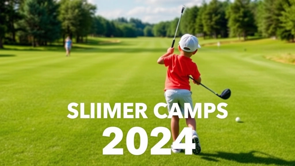 Top Golf Summer Camps for Kids & Teens in 2024