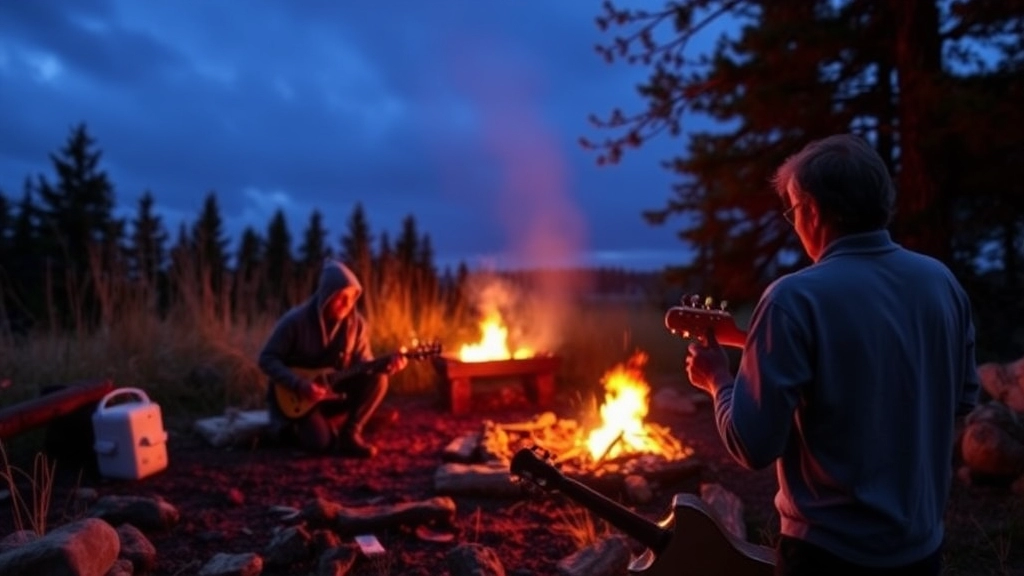 Guitar-Friendly Campfire Hits