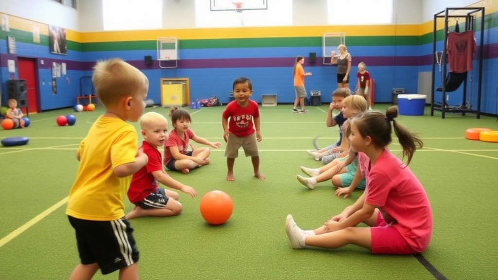 Summer Camp Gym Games: Fun for Every Age