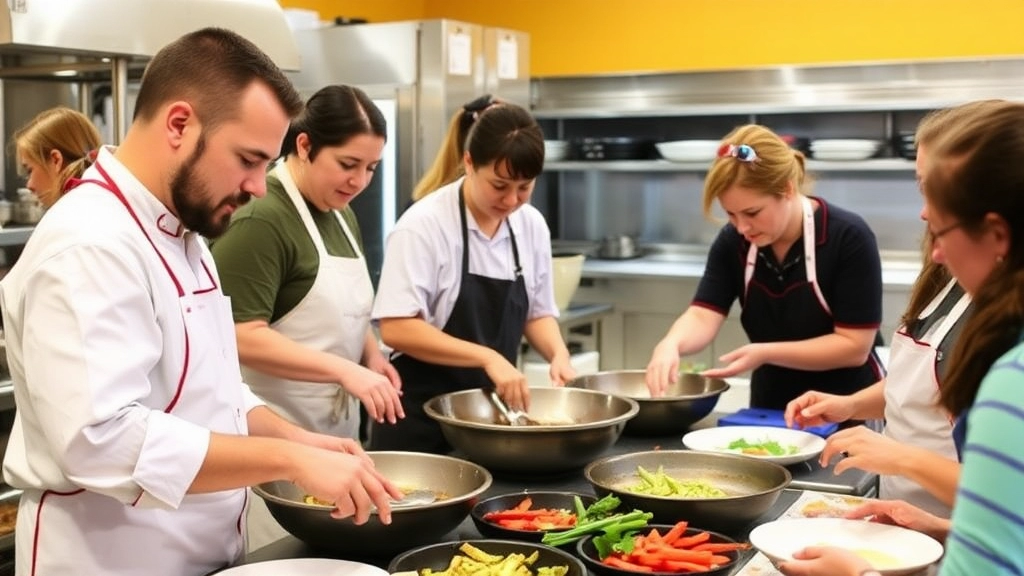 Hands-On Culinary and Hospitality Camps