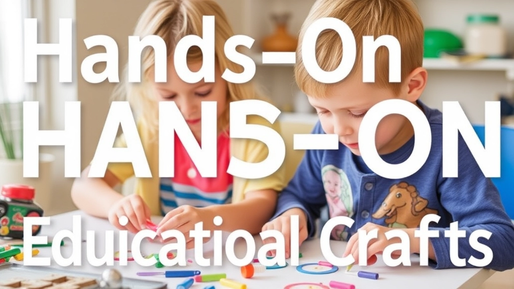 Hands-On Educational Crafts