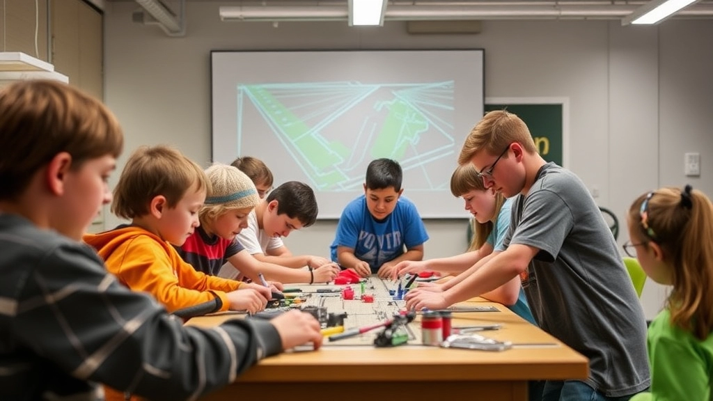 Hands-On Learning Experiences in Engineering Camps