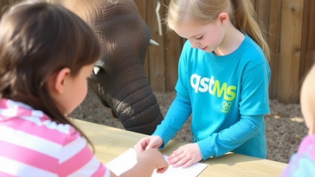 Hands-On Learning and Animal Encounters