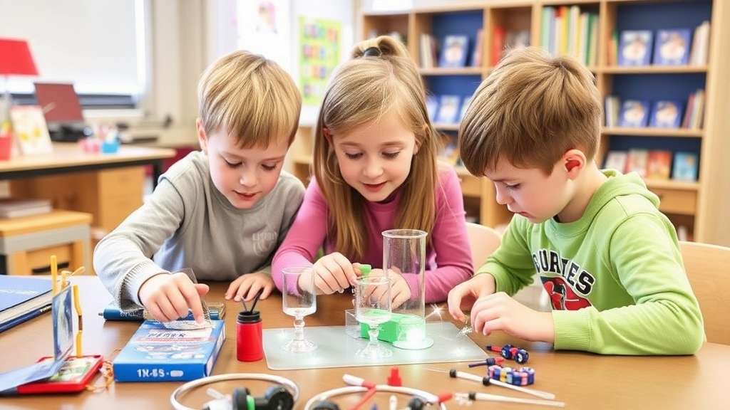 Hands-On STEM Learning Activities