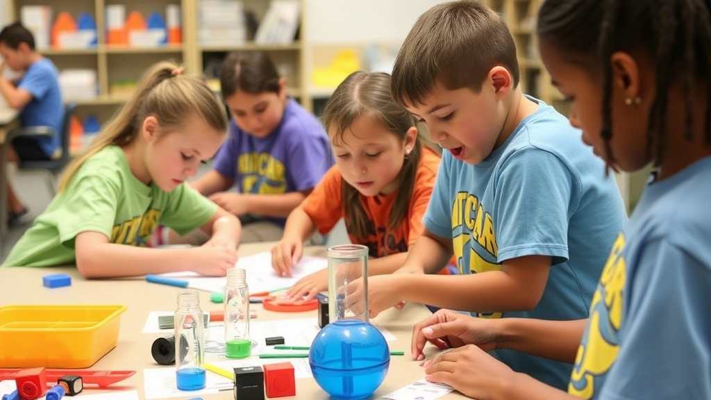 Hands-on STEM Activities in ACE Camps