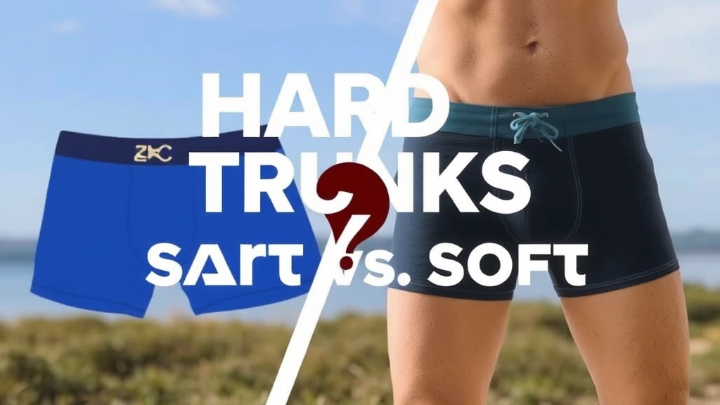 Hard vs. Soft Trunks: Which is Better for Camp?