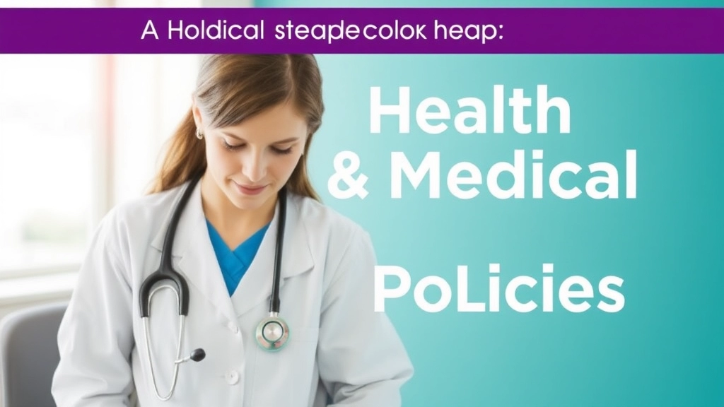 Health and Medical Policies