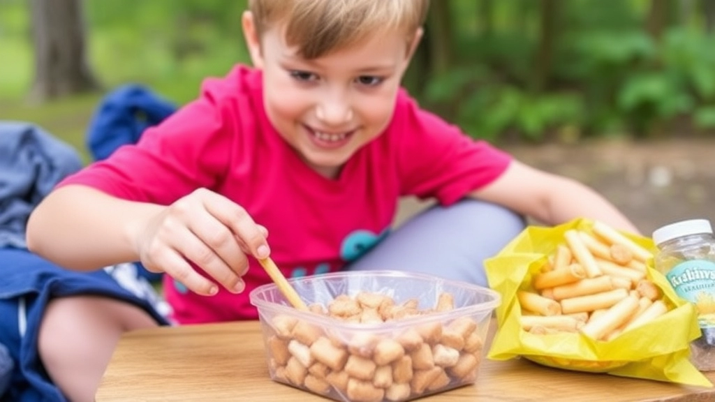 Healthier Snack Alternatives for Campers