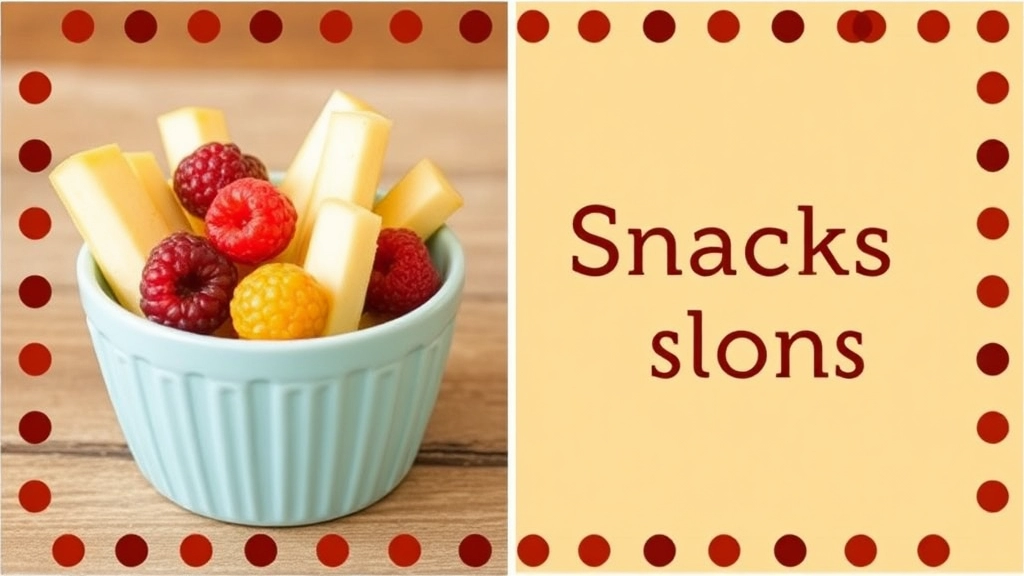 Healthy Snack Suggestions