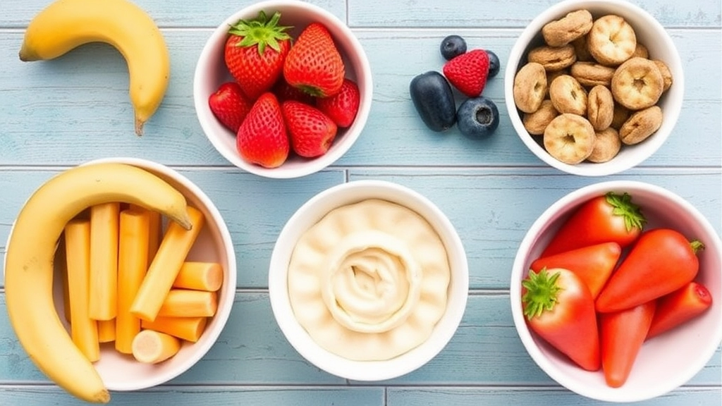 Healthy Snacks to Keep Kids Energized