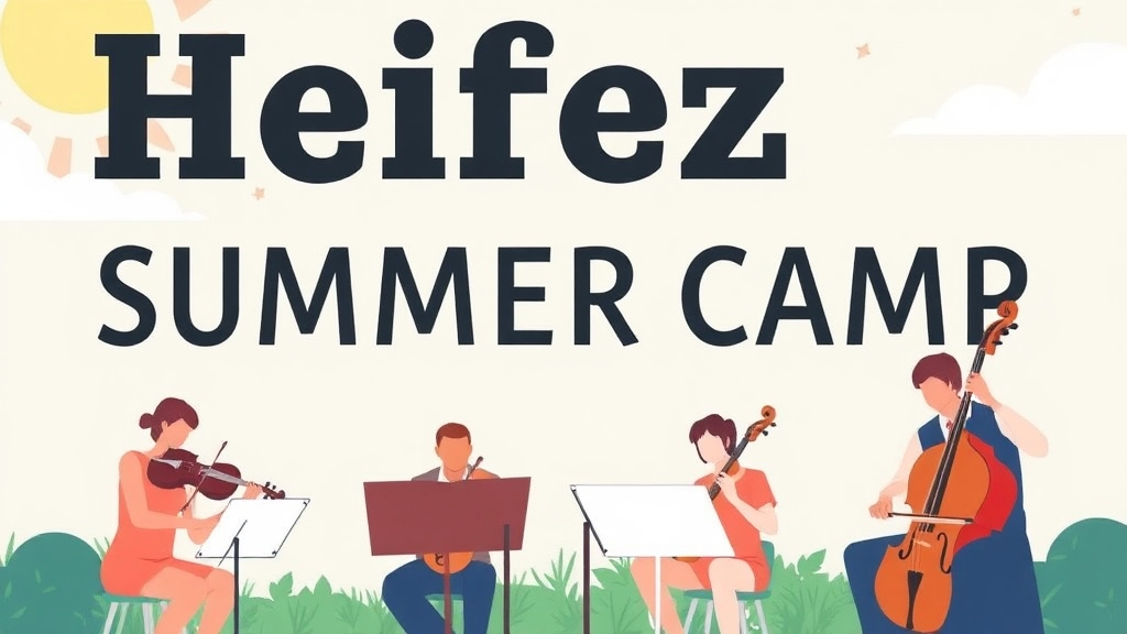 Heifetz Summer Camp: Intensive Music Training for Young Musicians