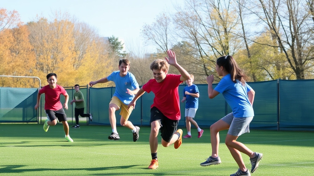 High-Energy Outdoor Games