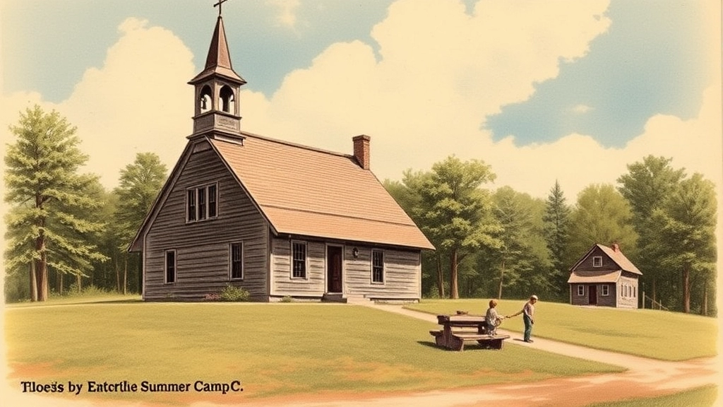 History and Background of Lyman Methodist Summer Camp