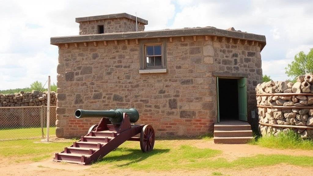 History of Fort Caswell and Its Unique Setting