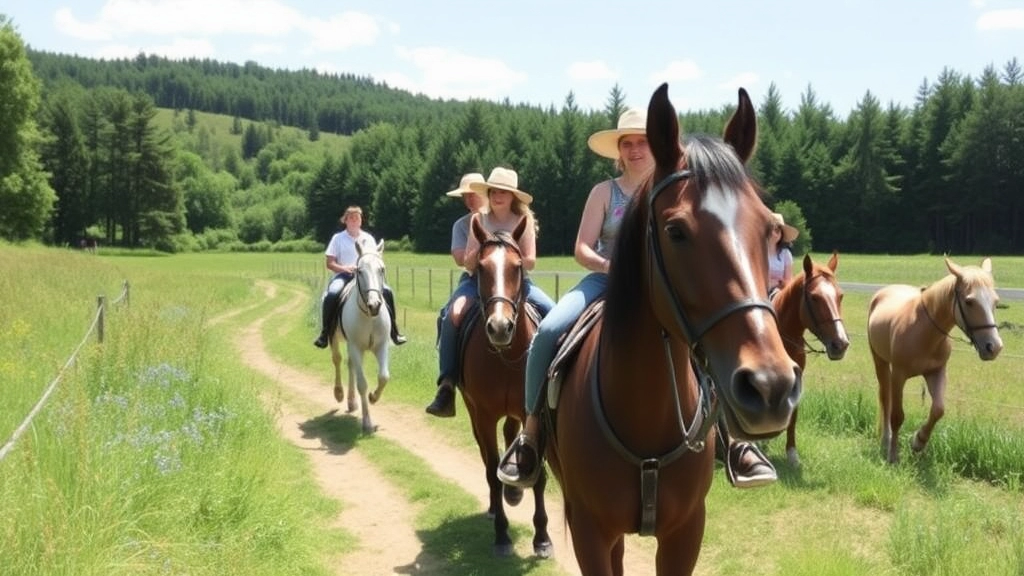 Horse Ride Summer Camp: Fun, Safety, and Learning