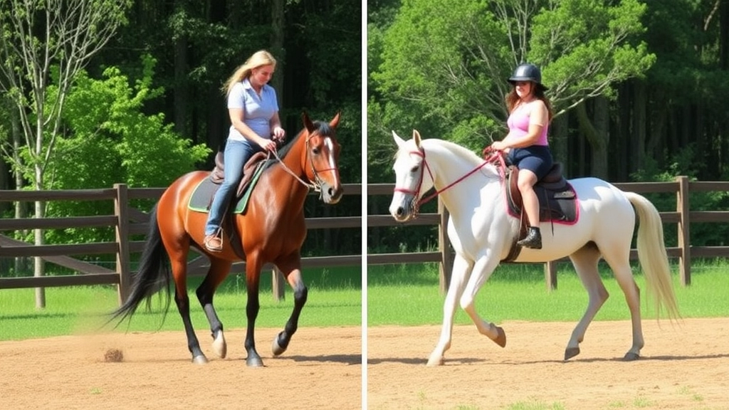 Horseback Riding Lessons: Western vs. English