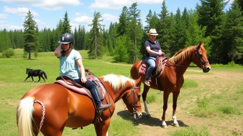 Horseback Riding and Animal Exploration Camps