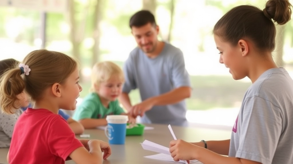 How Camps Handle Canteen Visits: Schedule and Rules