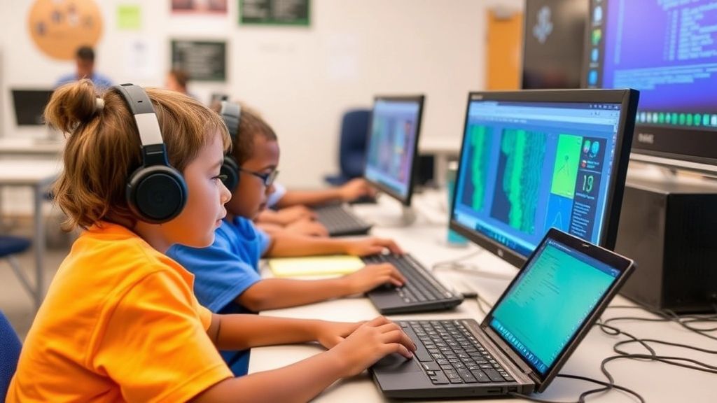 How Coding Camps Prepare Kids for Future STEM Careers