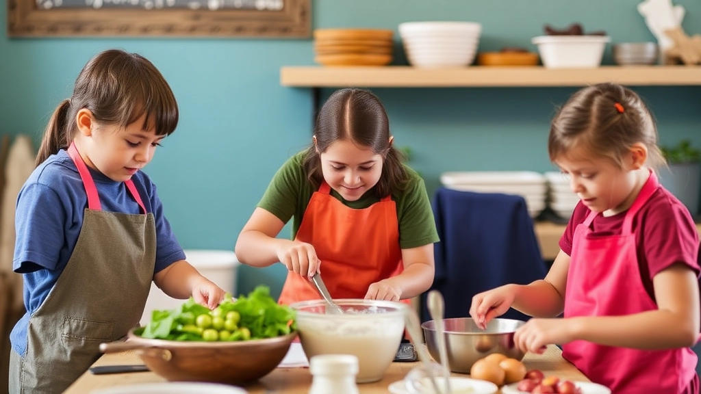 How Cooking Camps Foster Teamwork and Creativity