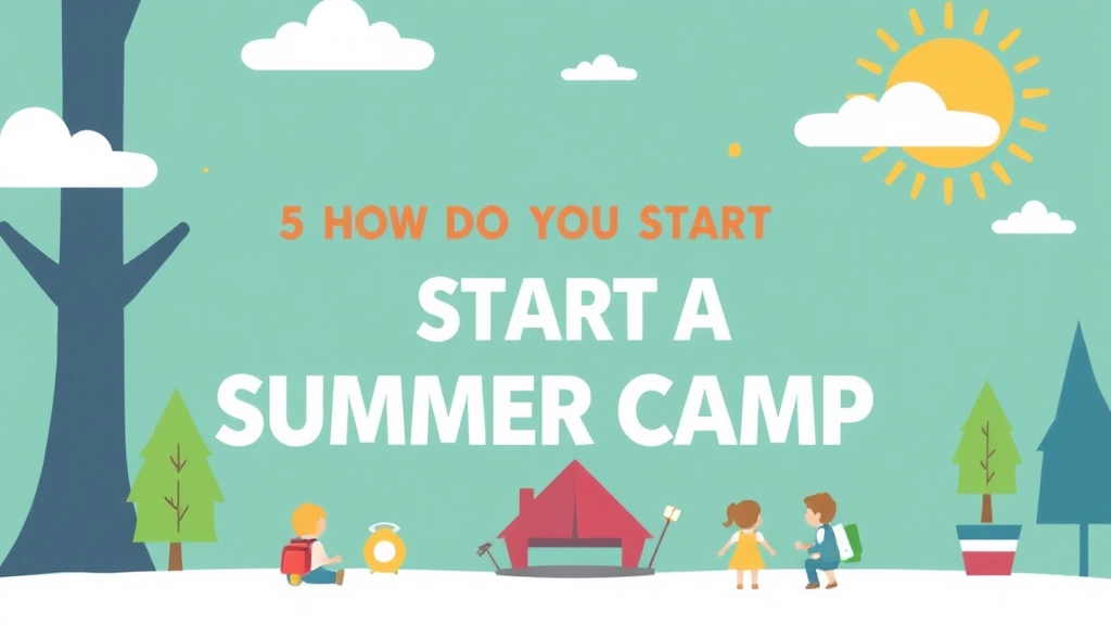 How to Start a Summer Camp: A Step-by-Step Guide