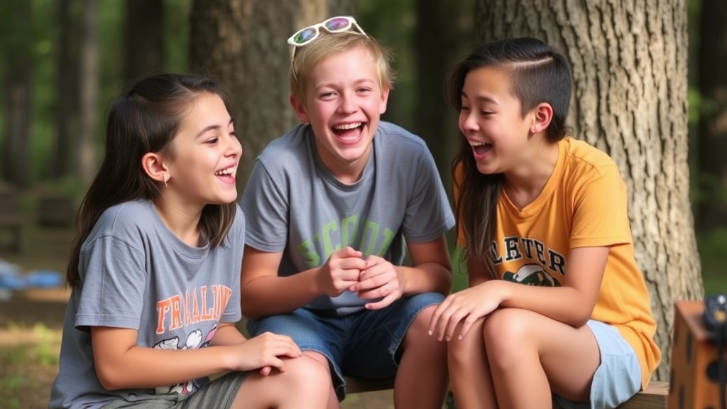 How Jokes Help Build Friendships at Camp