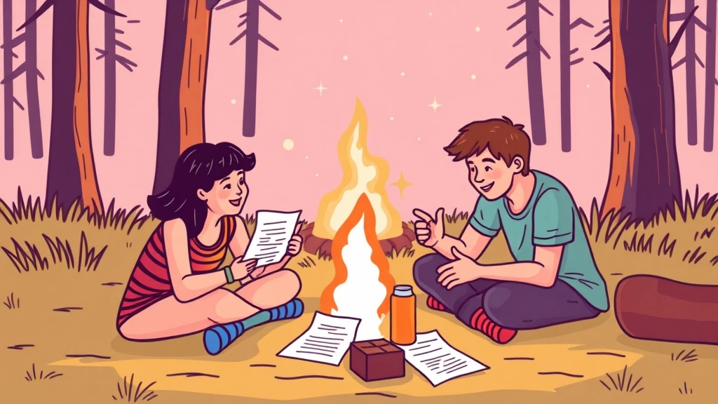 How Mad Libs Foster Family Bonding During Camp Trips