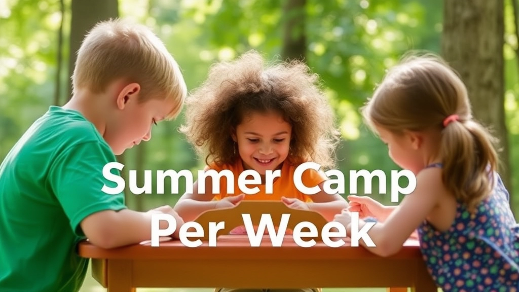 How Much Is Summer Camp Per Week? Find Out Here!