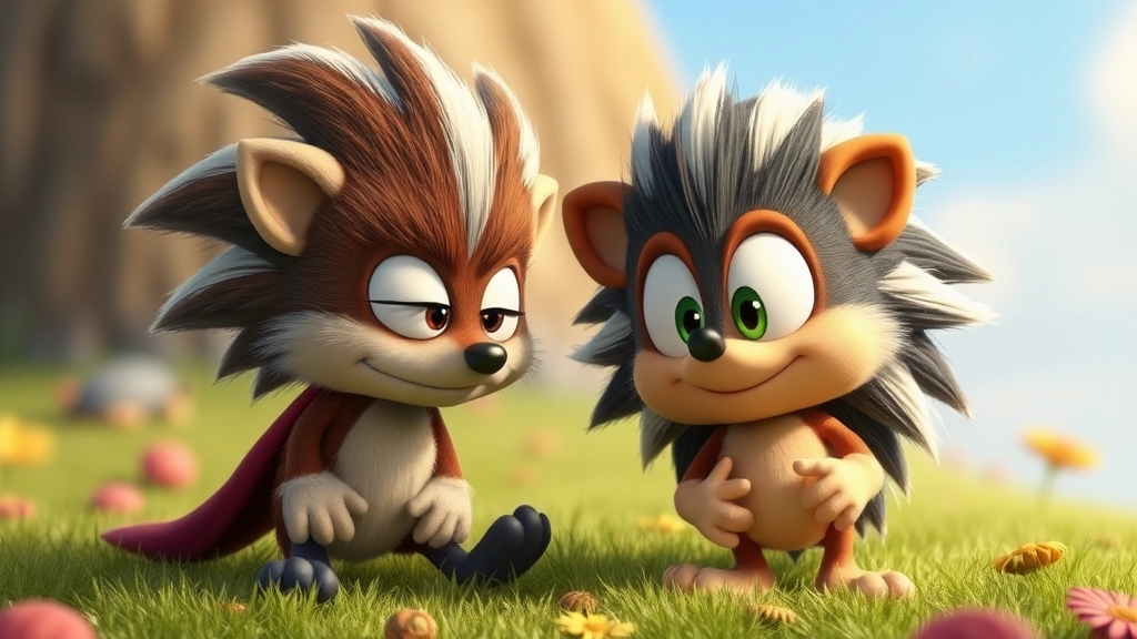 How Oscar and Hedgehog's Friendship Evolves Over the Series