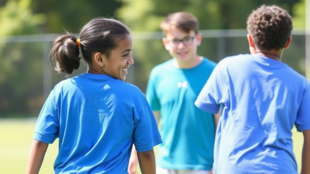 How Sports Camps Foster Teamwork and Personal Growth