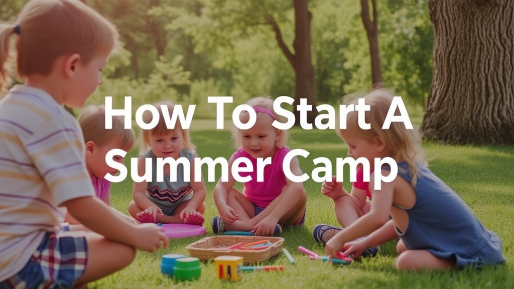 How to Start a Summer Camp: A Complete Guide