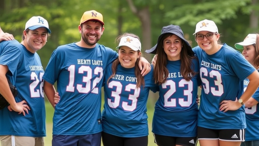 How Uniforms Foster Unity and Team Spirit at Camp