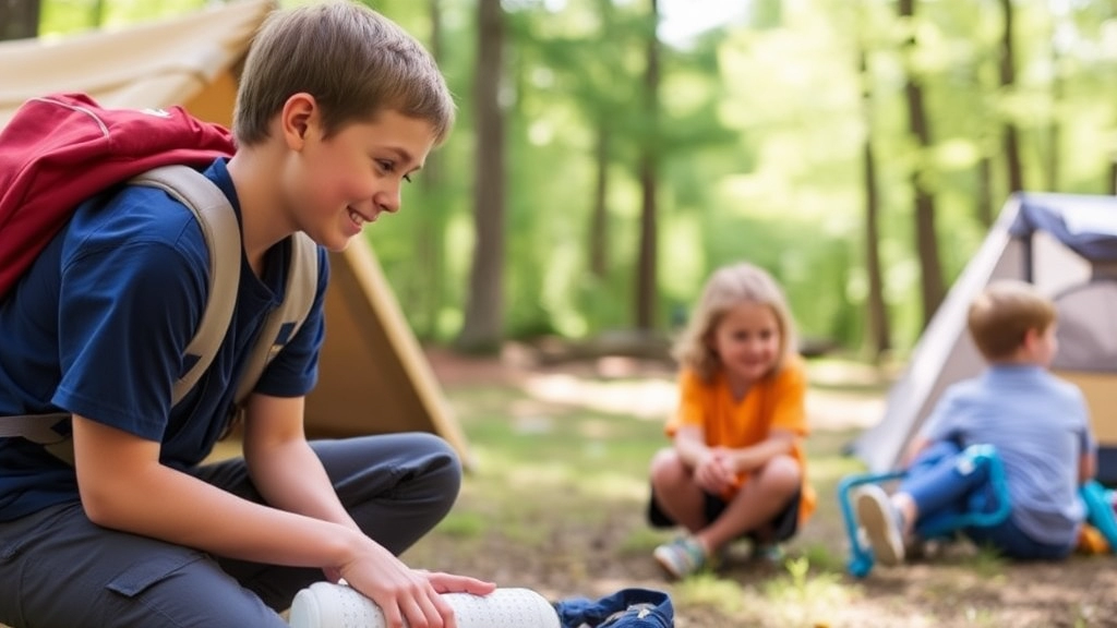 How Uniforms Simplify Packing and Day-to-Day Camp Life