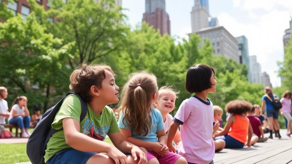 How to Apply for Free Summer Camps in NYC