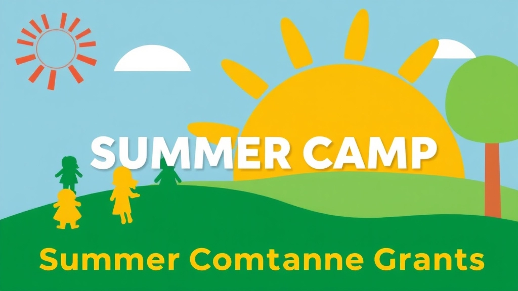 How to Apply for Summer Camp Grants