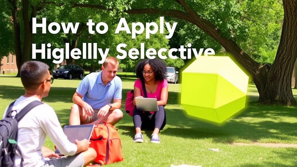 How to Apply to Highly Selective Summer Programs