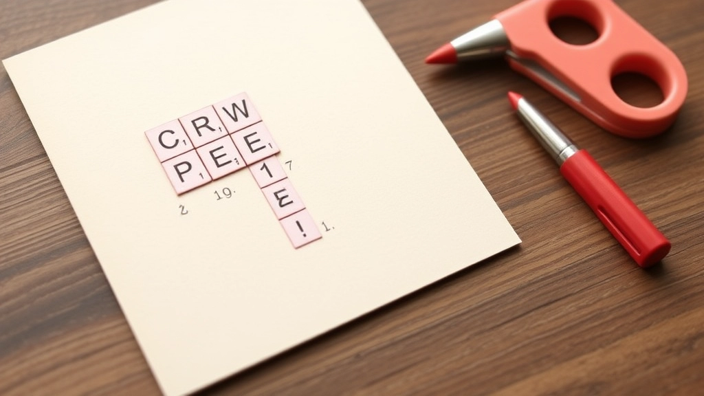 How to Approach Craft-Based Crossword Clues