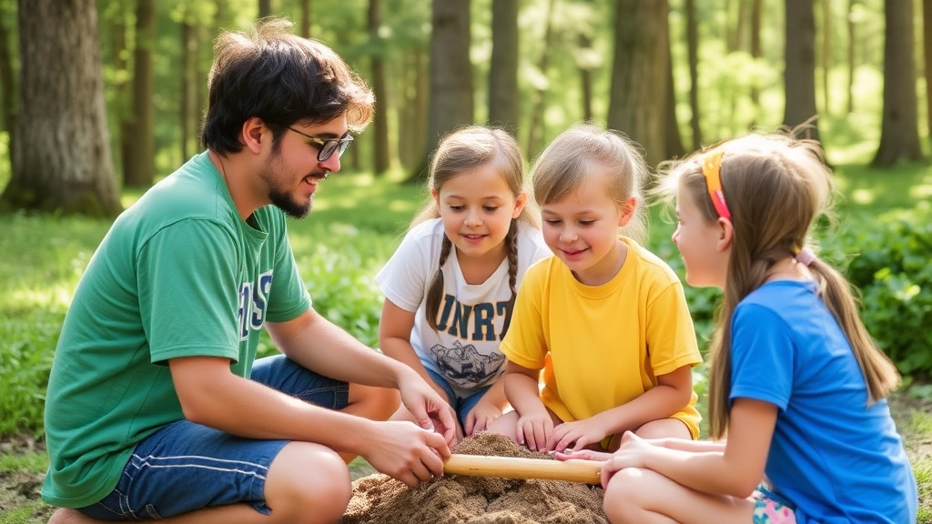 How to Become a Summer Camp Mentor