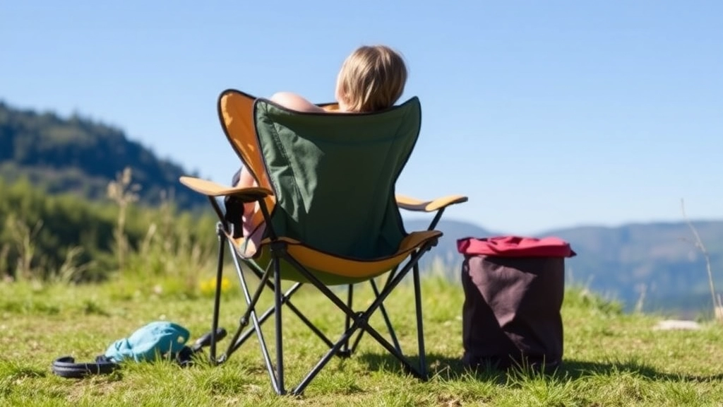 How to Choose the Right Baby Camping Chair