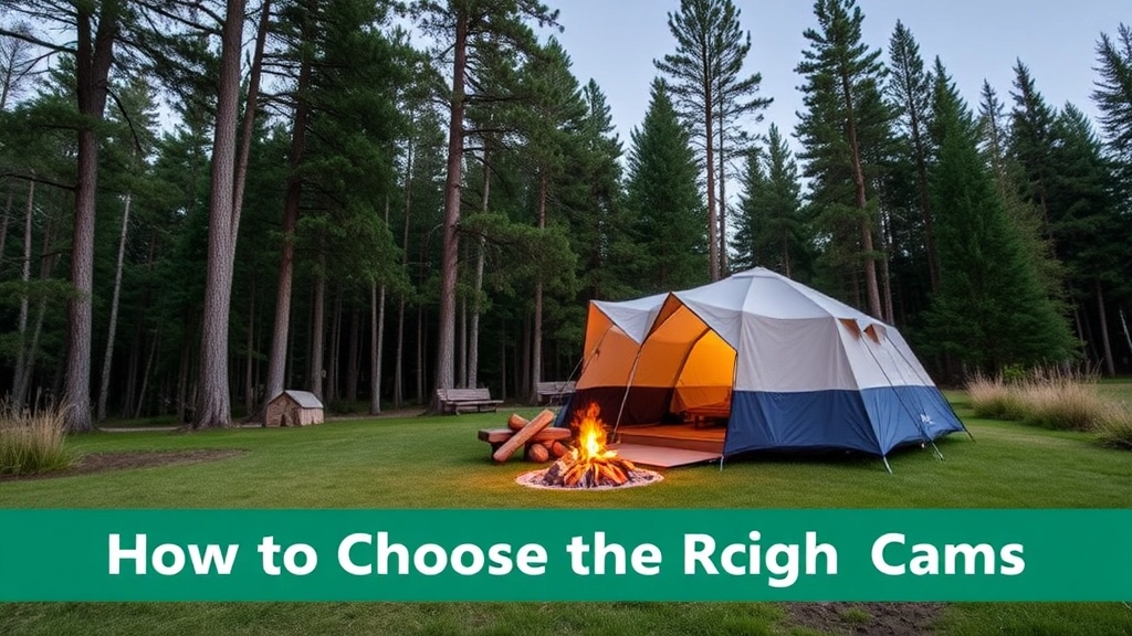 How to Choose the Right Camp