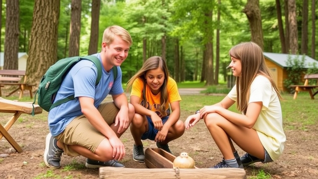 How to Choose the Right Camp for Your Teen