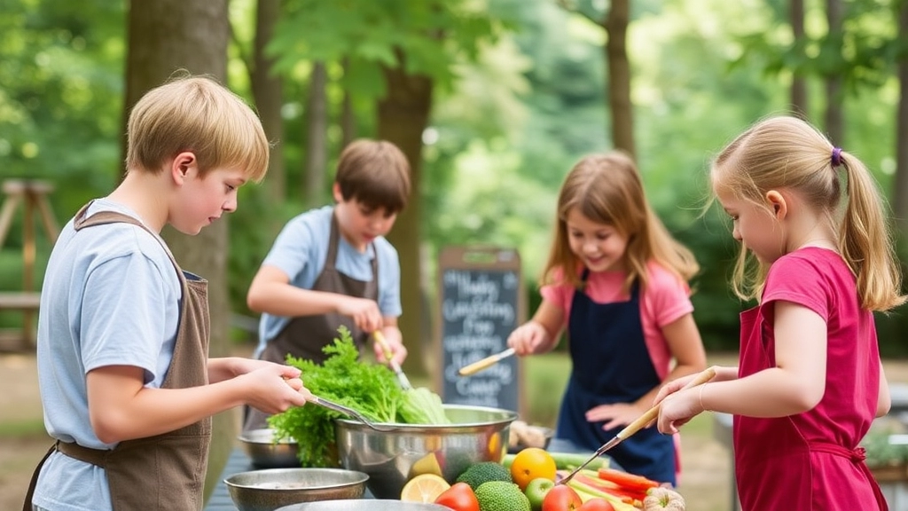 How to Choose the Right Cooking Summer Camp